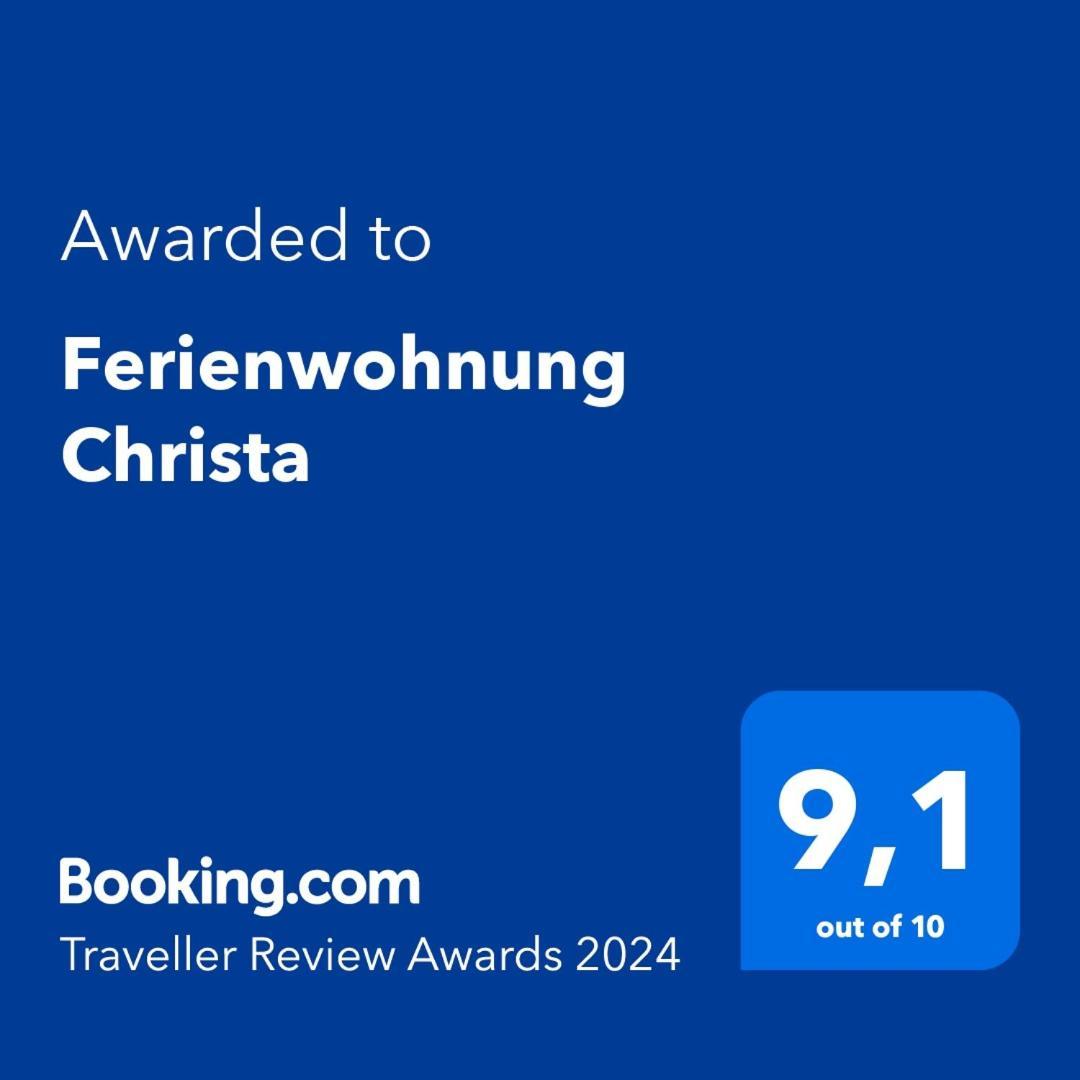Ferienwohnung Christa Буллай Экстерьер фото